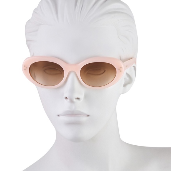 CELINE EYEWEAR Bold Story cat-eye acetate sunglasses - Picture 5 of 9